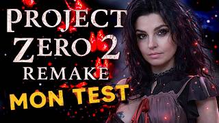 Project Zero  video test Carole Quintaine