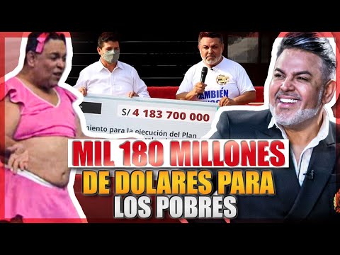 ANDRES HURTADO- DE SER PAYASO DE CUMPLEAÑOS A TENER MIL 180 MILLONES DE DÓLARES