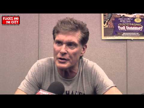 David Hasselhoff Interview - Knight Rider, Baywatch Movie & Retro Tales Comic Book - UCS5C4dC1Vc3EzgeDO-Wu3Mg