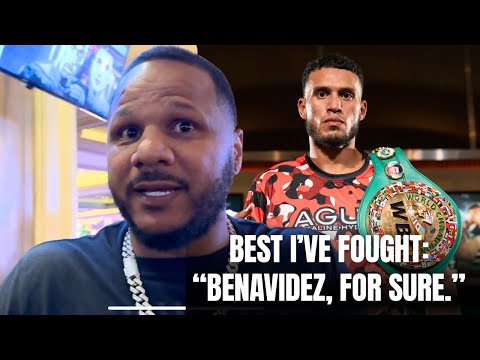 ANTHONY DIRRELL SAYS DAVID BENAVIDEZ BEST FIGHTER HE’S EVER FOUGHT: “BENAVIDEZ, FOR SURE.”