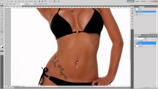 How to enlarge breast in photoshop YouTube