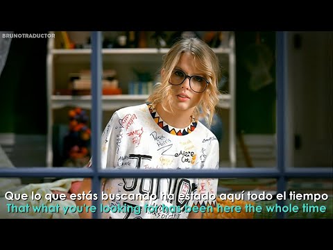 Taylor Swift - You Belong With Me (Taylor's Version) // Lyrics + Español // Video Official