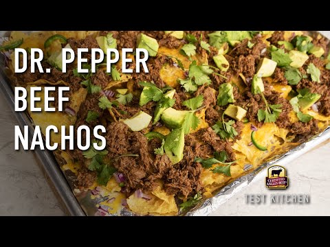 Instant Pot Dr. Pepper BBQ Nachos Recipe