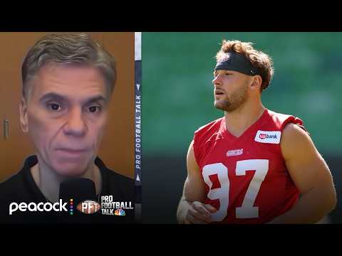 San Francisco 49ers injury news: Nick Boas, George Kittle returning | Pro Football Talk | NFL on NBC