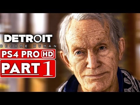 DETROIT BECOME HUMAN Gameplay Walkthrough Part 1 [1080p HD PS4 PRO] - No Commentary - UC1bwliGvJogr7cWK0nT2Eag