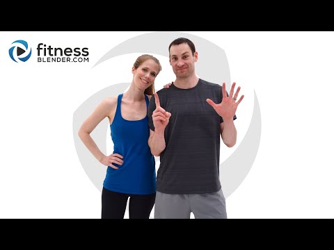 1000 Calorie Workout - 90 Minute Total Body Strength, HIIT, Kickboxing, Pilates, and Core Workout