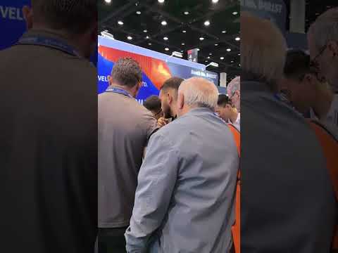 JOBON at the Chicago Exhibition in the United States.