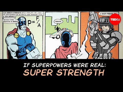 If superpowers were real: Super strength - Joy Lin - UCsooa4yRKGN_zEE8iknghZA