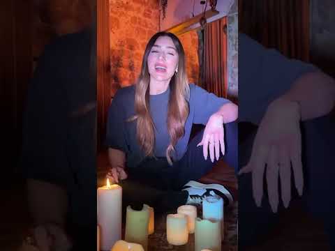 רק זריזים יספרו ויגלו כמה נרות יש בסרטון