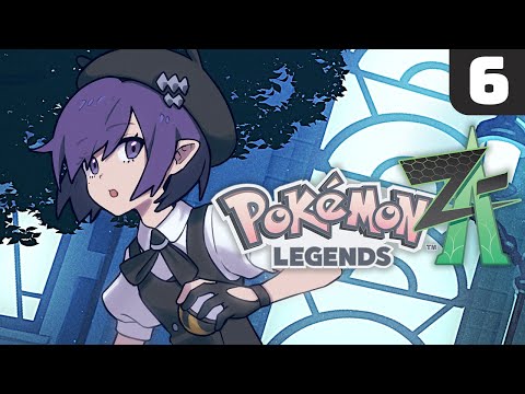 【Pokémon LEGENDS Z-A】Eepy Trainer Eepy Pokemon【#6】