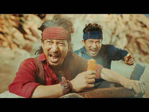 「チキチキン THE ガーリックペッパー」篇 30秒