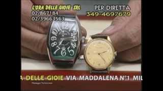 L'Ora delle Gioie - OROLOGI puntata maggio 2012 - parte 2 - YouTube