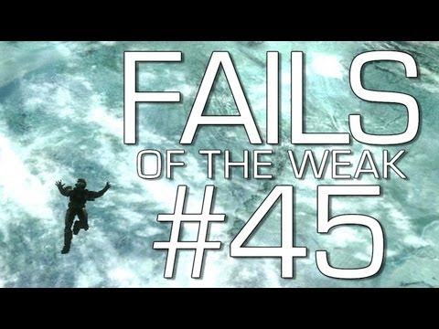 Fails of the Weak: Ep. 45 - Funny Halo 4 Bloopers and Screw Ups! | Rooster Teeth - UCzH3iADRIq1IJlIXjfNgTpA