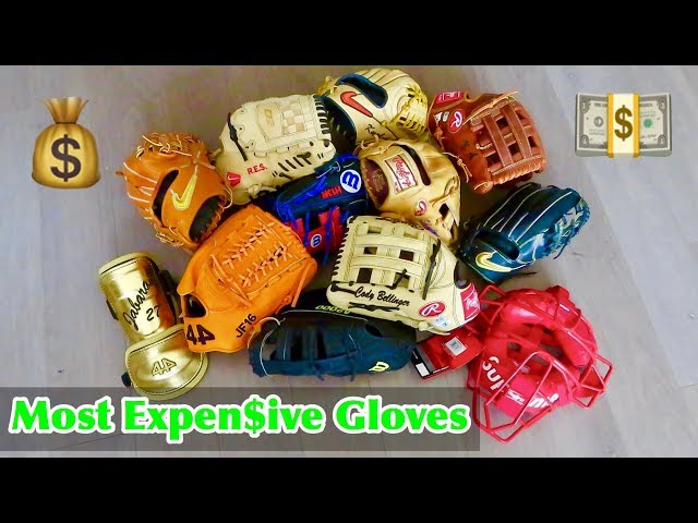 The Most Expensive Baseball Gloves on the Market