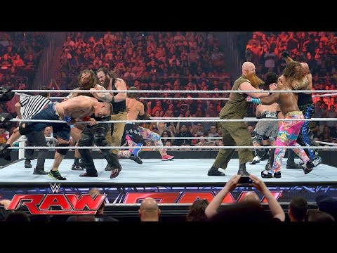 John Cena, Enzo Amore, Big Cass & The New Day vs. The Club & The Wyatt Family: Raw, July 18, 2016 - UCJ5v_MCY6GNUBTO8-D3XoAg