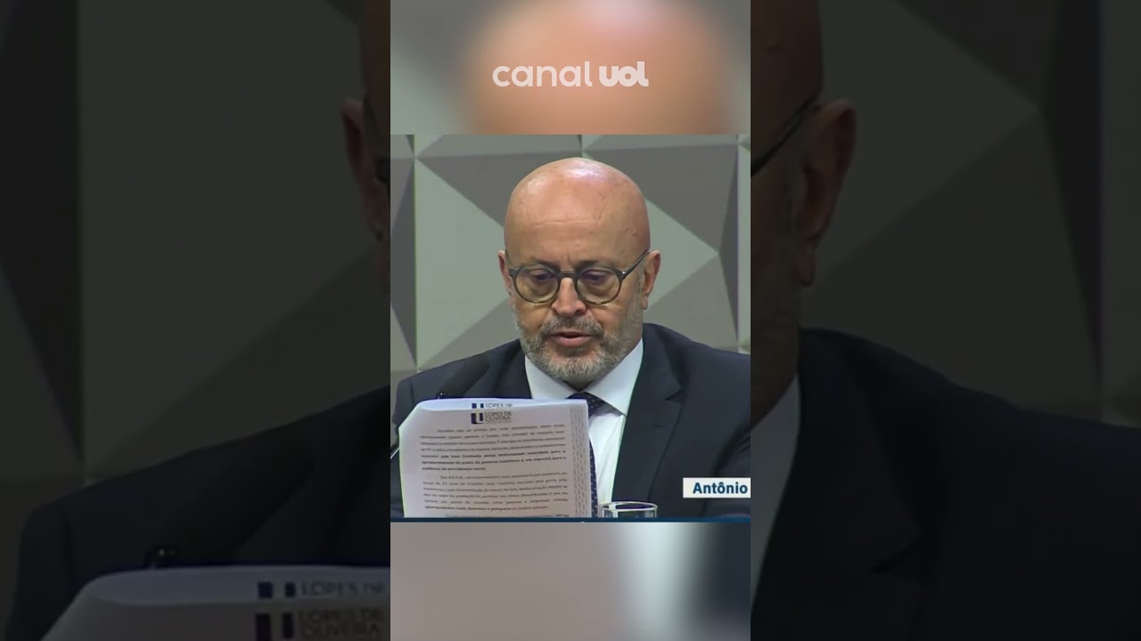 CPMI Depoente reclama do apelido Careca do INSS durante sessão mas senadores ignoram