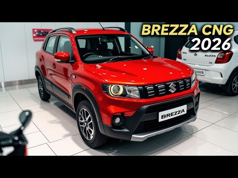 🔥 2026 Maruti Brezza – अब आई असली Hybrid SUV! माइलेज सुनकर हैरान रह जाओगे 🚗🔥