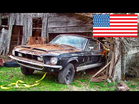 Insane Barn & Junkyard Finds! Abandoned Muscle Cars Worth Millions - Watch Now!