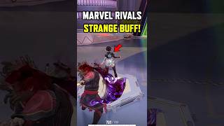DOCTOR STRANGE WAS FINALLY BUFFED IN MARVEL RIVALS SEASON 3.5!