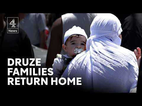 Syria withdraw armed forces from Druze province to avoid conflict