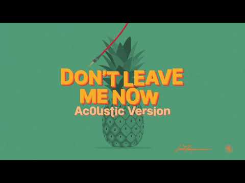 Lost Frequencies & Mathieu Koss - Don't Leave Me Now (Acoustic Version)