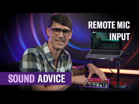 Sound Advice - Remote Mic Input (RUio16-D)