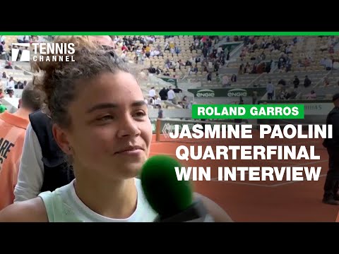 Jasmine Paolini Wins The Biggest Match Of Her Life | 2024 Roland Garros Quarterfinal