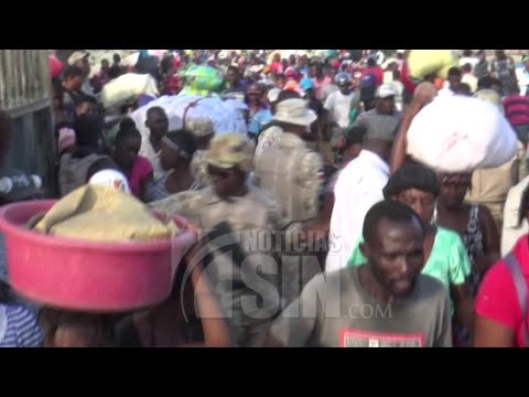 Haitianos no utilizan mascarillas en su país