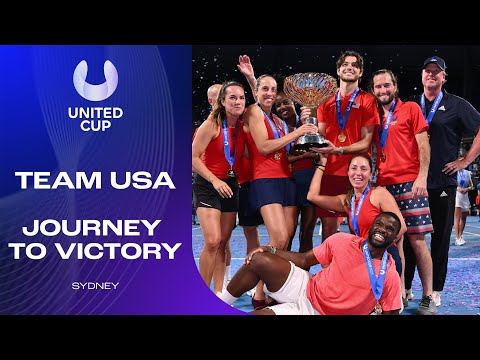 Team USA Journey to Victory | 2023 United Cup