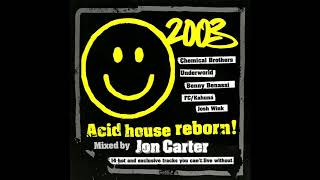 Jon Carter - Acid House Reborn! ‎(Mixmag Oct 2003) - CoverCDs