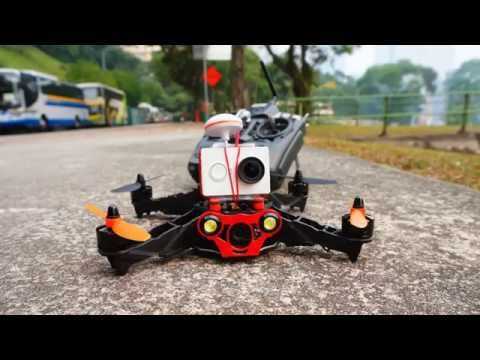 Eachine Racer 250 FPV ARF - FPV Flight #2 (1080P@60fps, Hazy Day) - UCWgbhB7NaamgkTRSqmN3cnw