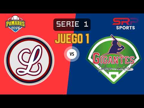 Leones de León 🆚 Zelaya Central - Juego 1 EN VIVO #Pomares2026