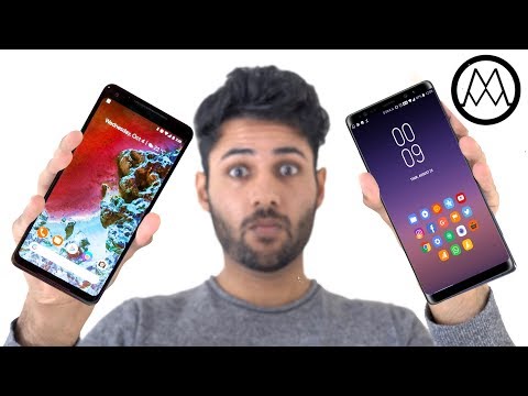 Google Pixel 2 XL vs Samsung Galaxy Note 8 - UCMiJRAwDNSNzuYeN2uWa0pA