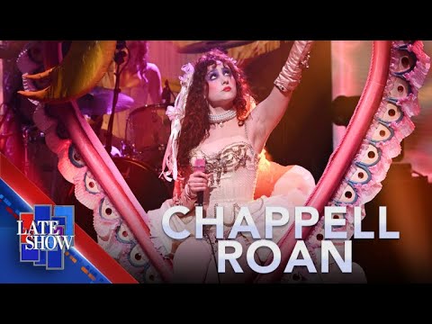 “Red Wine Supernova” - Chappell Roan (LIVE on The Late Show)