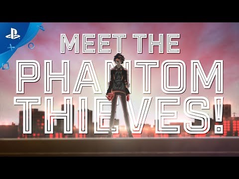 Persona 5: Dancing in Starlight - Phantom Thieves Trailer | PS4