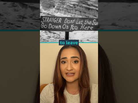 Sundown towns: What are they and why is Madeline Argy being slammed for mentioning it?