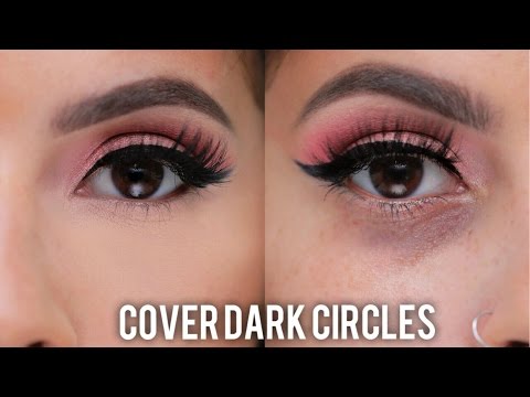 How to Cover Dark Circles &  Under Eye Bags - UCKMugoa0uHpjUuq14yOpagw