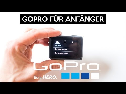 GoPro Hero 5 Black für Anfänger | Tutorial | Benutzeranleitung | Sprachsteuerung | WLAN - UCd3cgj_5uenf87b56sKmEew