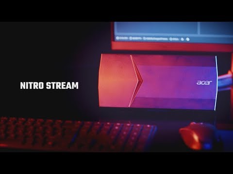 First Look: Nitro Stream Dedicated Streaming PC | Acer