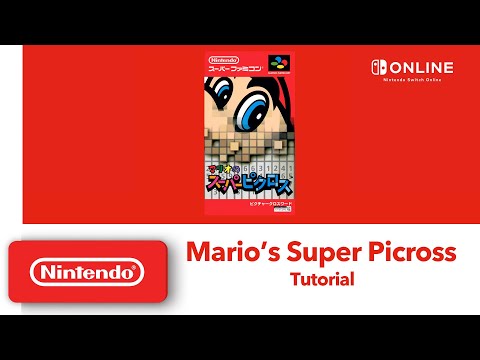 Mario?s Super Picross - How to Play - Nintendo Switch Online