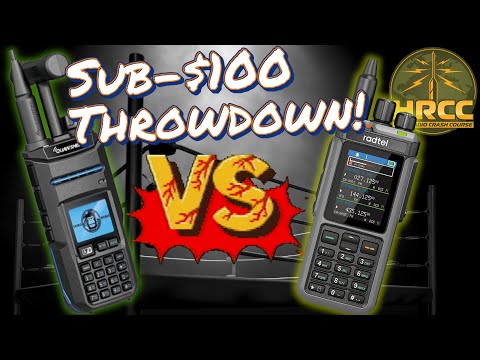 Radtel RT-880 VS. Quansheng TK11 Ham Radio Throwdown