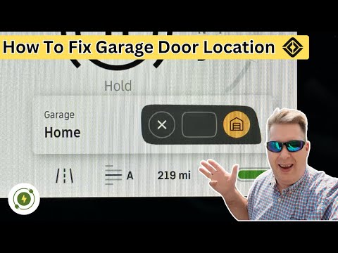 Rivian Garage Door Location Fix