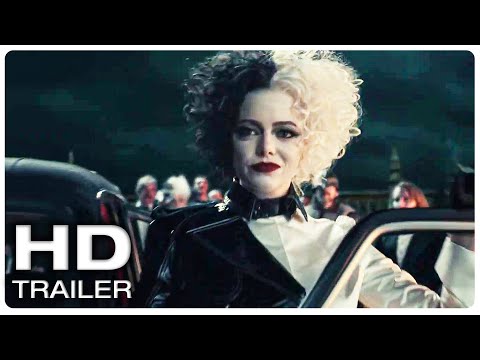 Movie Trailer : CRUELLA "Get Mad" Trailer (NEW 2021) Emma Stone, Disney Movie HD