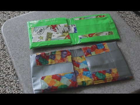 How to Make Duct Tape Wallet - UCe_vXdMrHHseZ_esYUskSBw