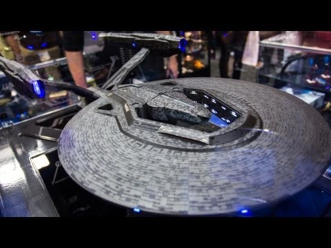 Star Trek: Into Darkness Starship Models from Quantum Mechanix - UCiDJtJKMICpb9B1qf7qjEOA