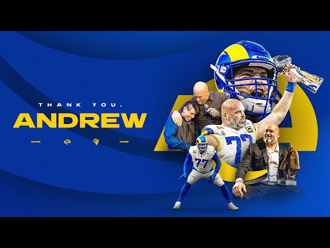 Thank You, Andrew Whitworth | Retiring After 16 Years In NFL video clip