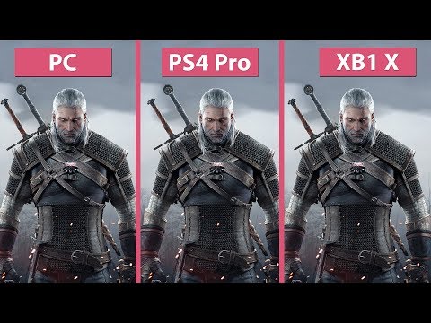 [4K] Witcher 3 – PC vs. PS4 Pro vs. Xbox One X 4K Mode Frame Rate Test & Graphics Comparison - UCy1-UfHBaFlQHDLNU9lYiyQ