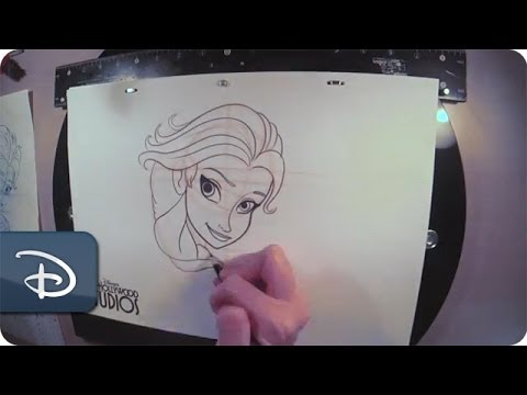 How-To Draw Disney Characters | Walt Disney World - UC1xwwLwm6WSMbUn_Tp597hQ