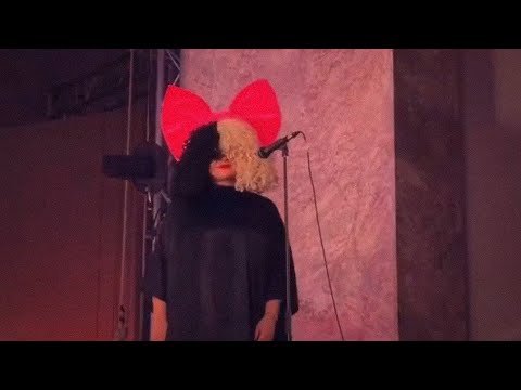 Sia - Incredible feat. Labrinth (Live at Cartier's 100 years of Trinity Event in Paris)