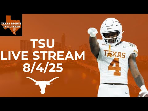 Texas Football Fall Camp & Recruiting | Texas Sports Unfiltered | PM LIVE | 8/4/25 | NFL | MLB